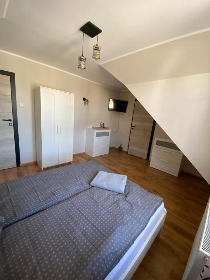 Zatoka Stegna Bed and Breakfast Stegna  Buitenkant foto
